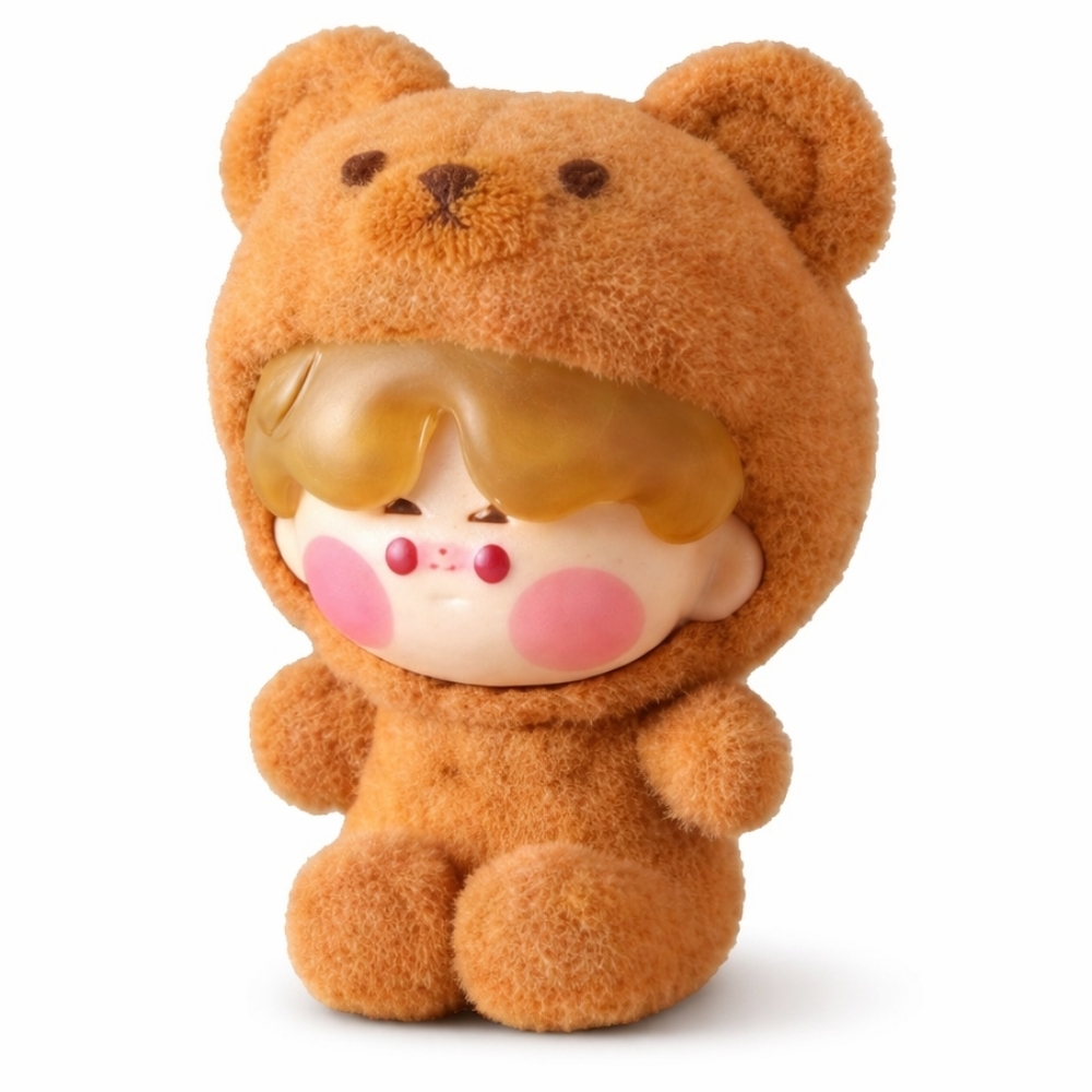 POP BEAN Pajama Cross Dressing Series NIB - Pino Jelly Gummy Bear